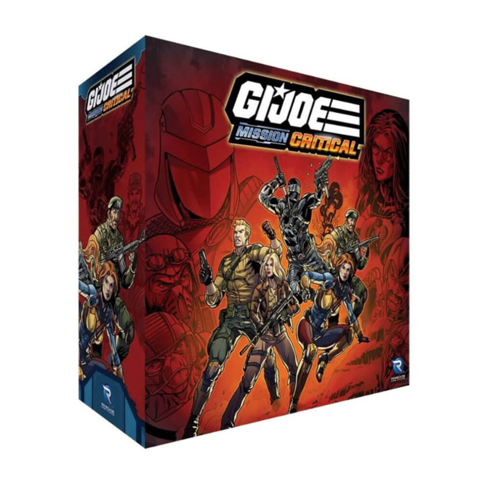 Renegade Game Studios Gi Joe Mission Critical Rpg Core Set - Board Game