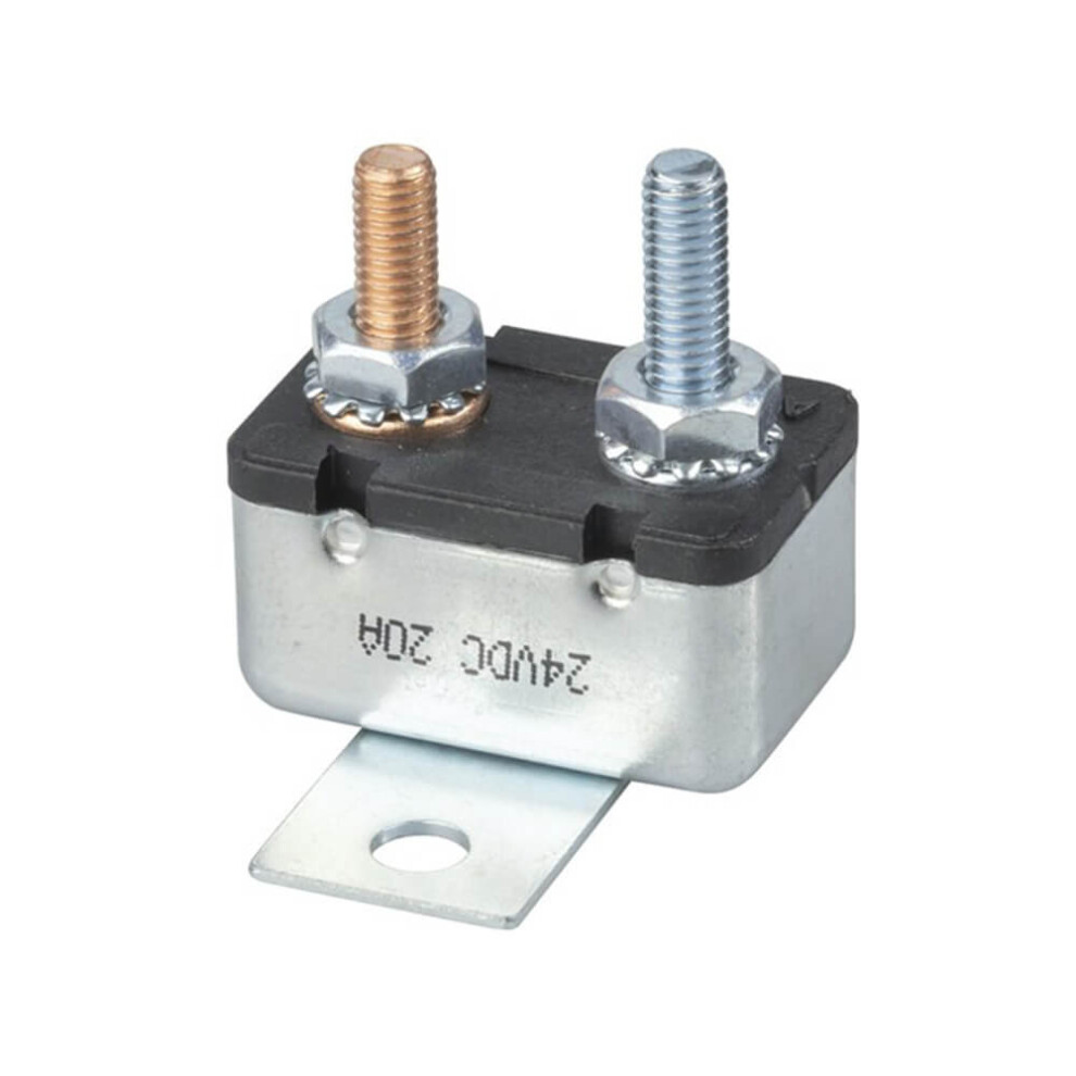 Chassis Mount Auto Reset Circuit Breaker 20A (24Vdc) 9319236949917