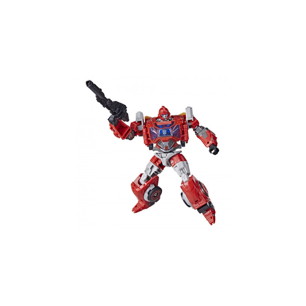 Photos - Action Figures / Transformers Hasbro Transformers Bumblebee Deluxe Class Figure  (Ironhide)