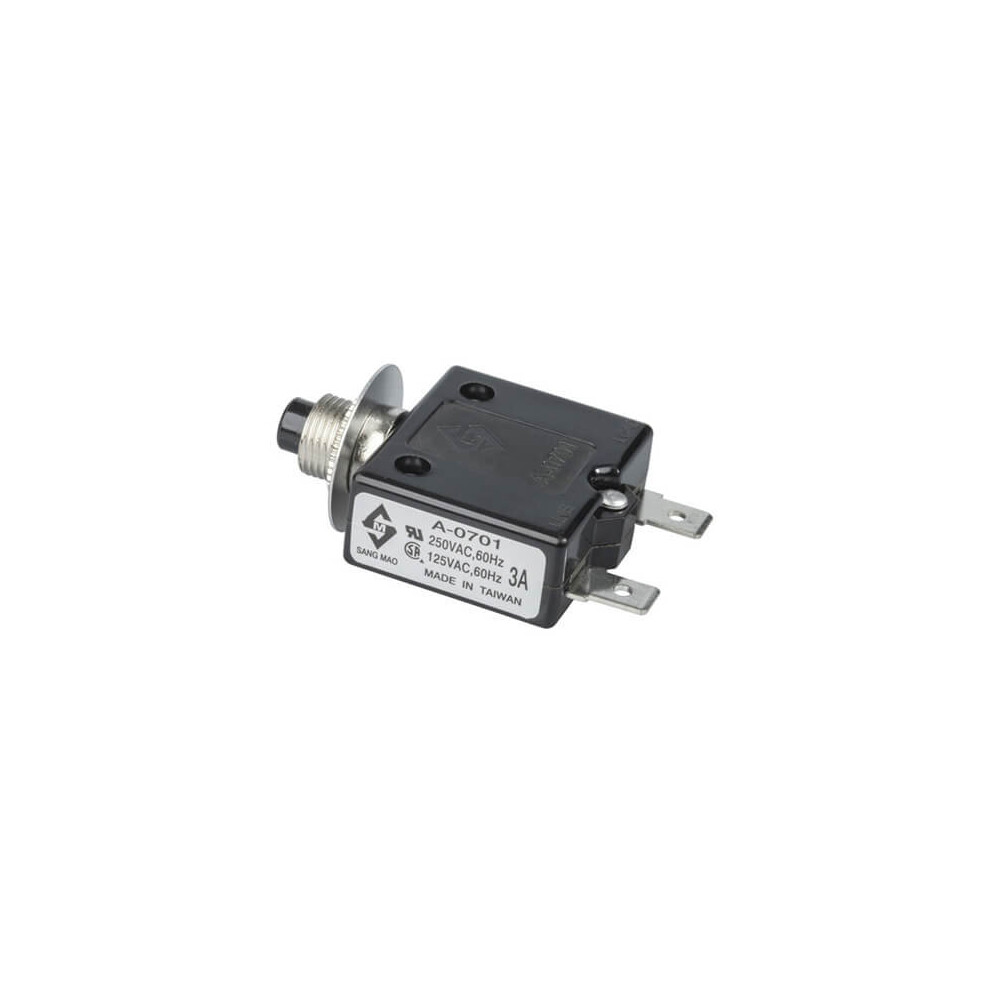 Circuit Breaker (250Vac Or 50Vdc) (3A) 9319236034408