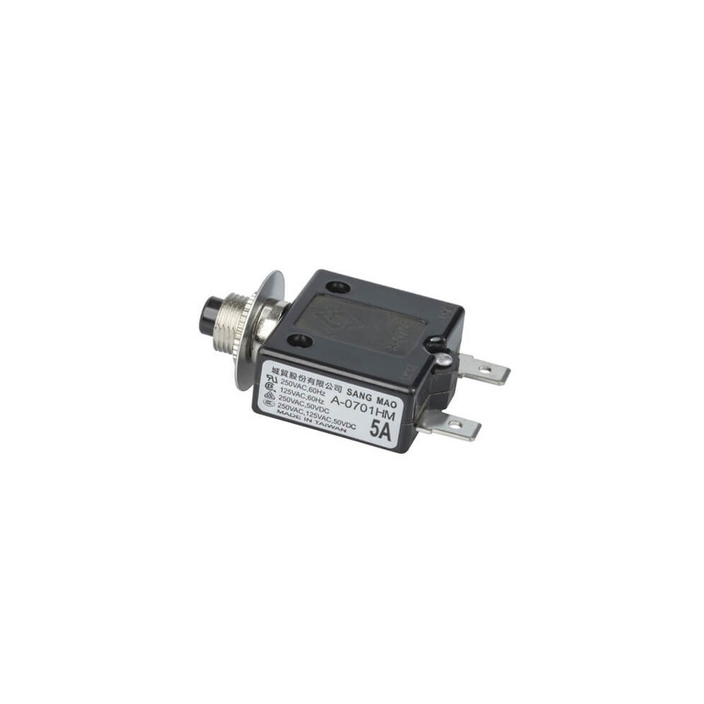 Circuit Breaker (250Vac Or 50Vdc) (5A) 9319236034415