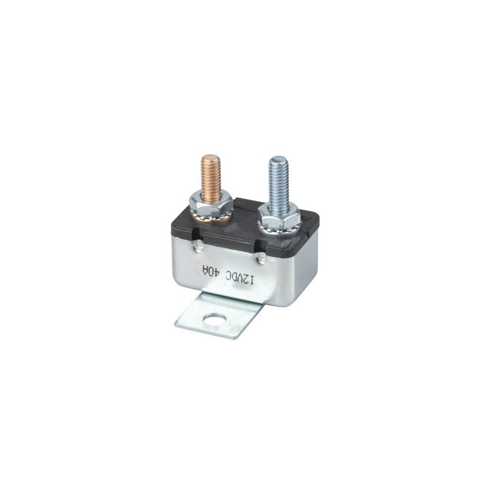 Chassis Mount Auto Reset Circuit Breaker (12Vdc) (40A) 9319236949948