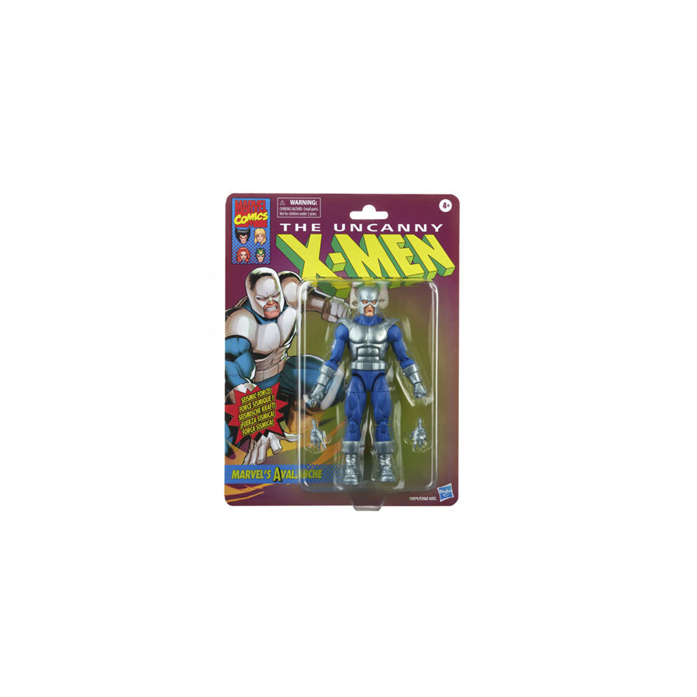 Hasbro Marvel Comics The Uncanny X-Men Action Figure (Avalanche)