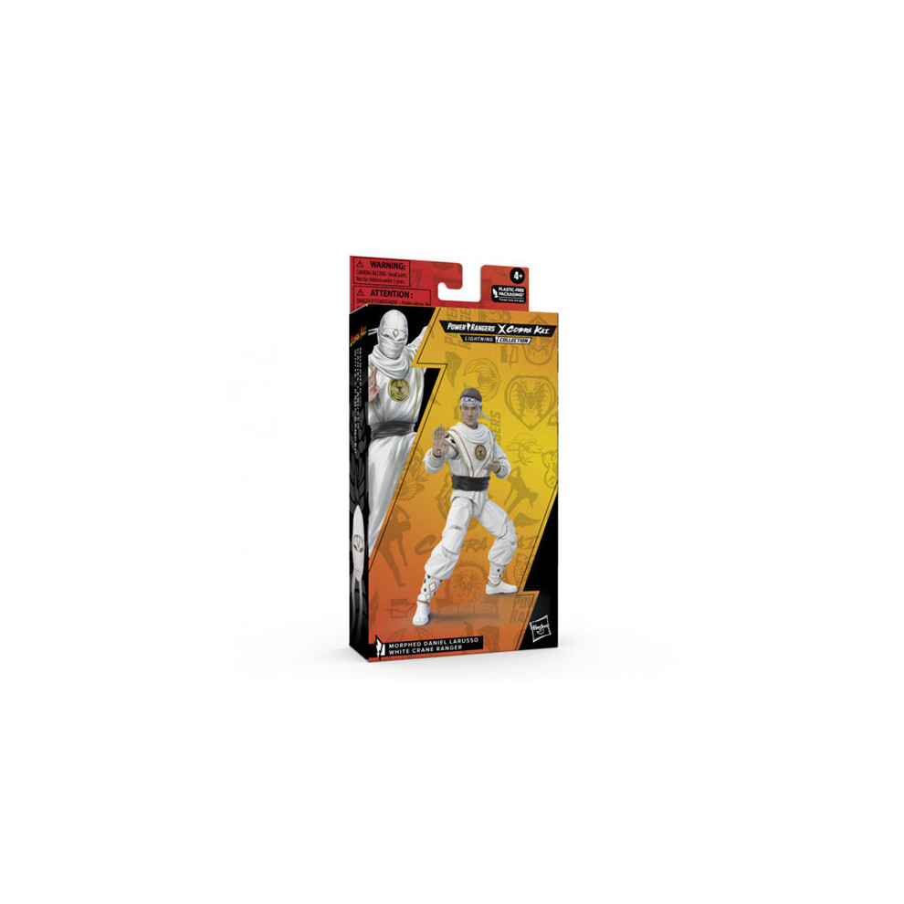 Hasbro Pr Mighty Morphin X Cobra Kai Action Figure (Daniel Larusso)