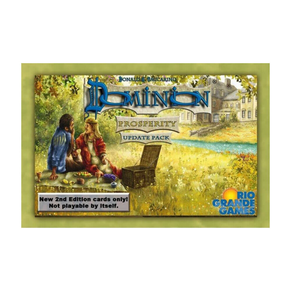 Rio Grande Games Dominion: Prosperity 2Nd Edition Update Pack - 9 Carte (RIO625)-image