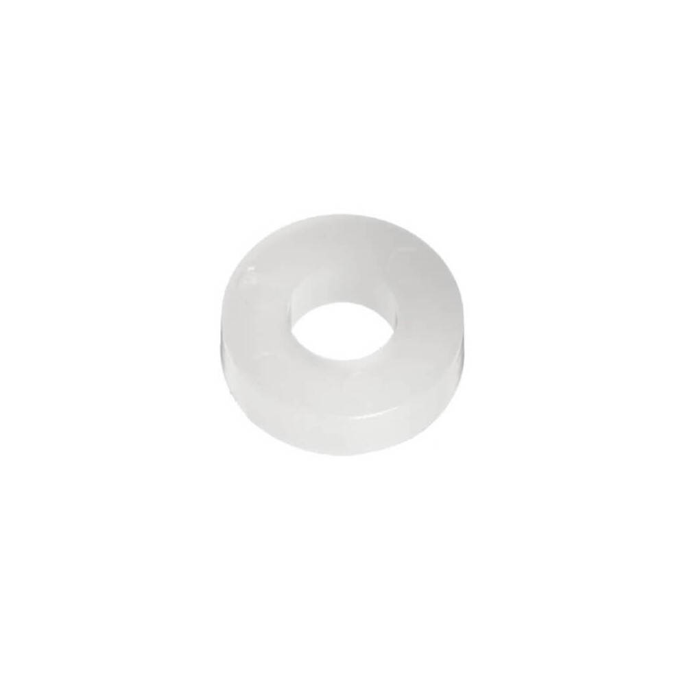 M3 Flat Nylon Washers (White) (100Pk) 9319236873984