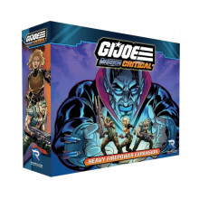 GI Joe Mission Critical RPG Heavy Firepower Expansion - Board Game