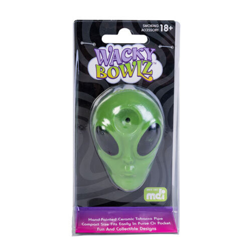 Wacky Bowlz Mini Pipe (Alien) 2