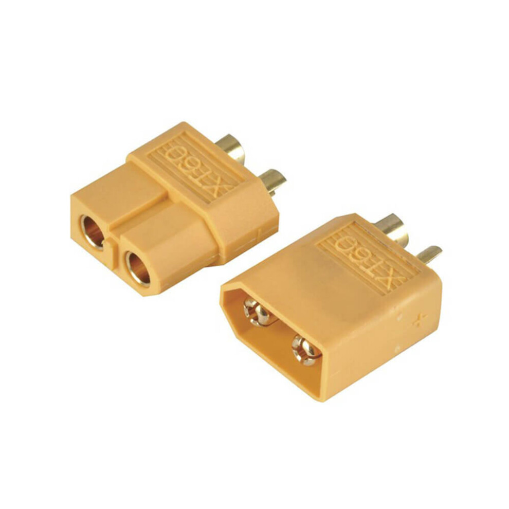 Plug & Socket Xt60 2-Way Bullet Connector 9319236536926