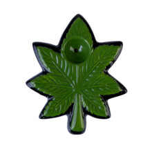 Wacky Bowlz Mini Pipe (Weed Leaf)