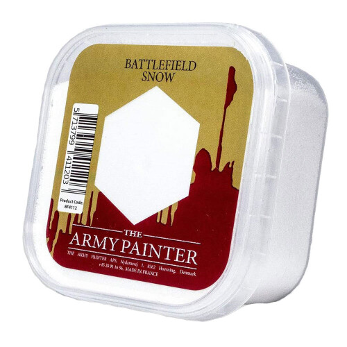 The Army Painter Battlefield: Snow Medium