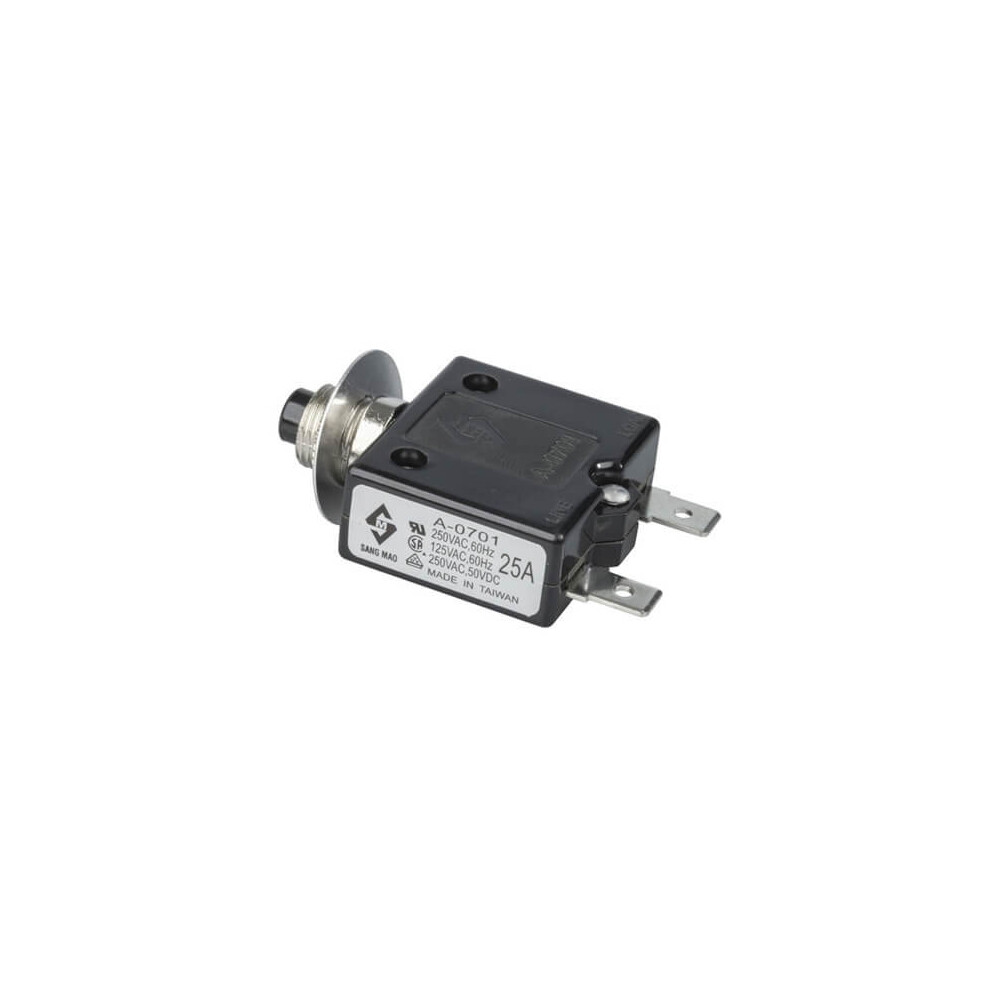 Circuit Breaker (250Vac Or 50Vdc) (25A) 9319236837405