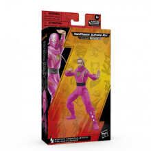 Hasbro Power Rangers x Cobra Kai Lightning Collection 15cm Morphed Samantha LaRusso Pink Ranger Figur