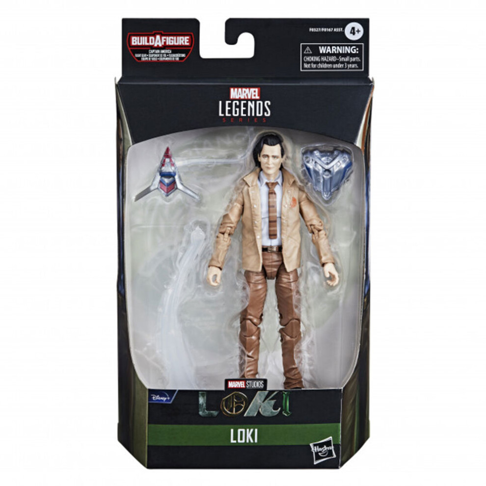 Hasbro Marvel Legends Series Loki Action Figure