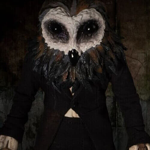 One:12 Collective Figur The Owlman 1