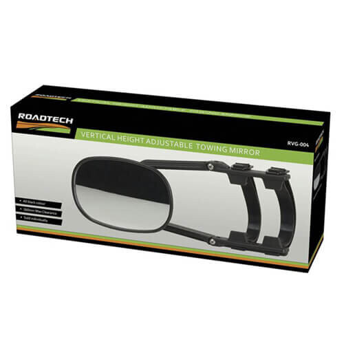 Rear-View Towing Mirror (Oval) 2