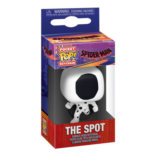 Funko Spider-Man: Across the Spider-Verse The Spot Pop! Keychain