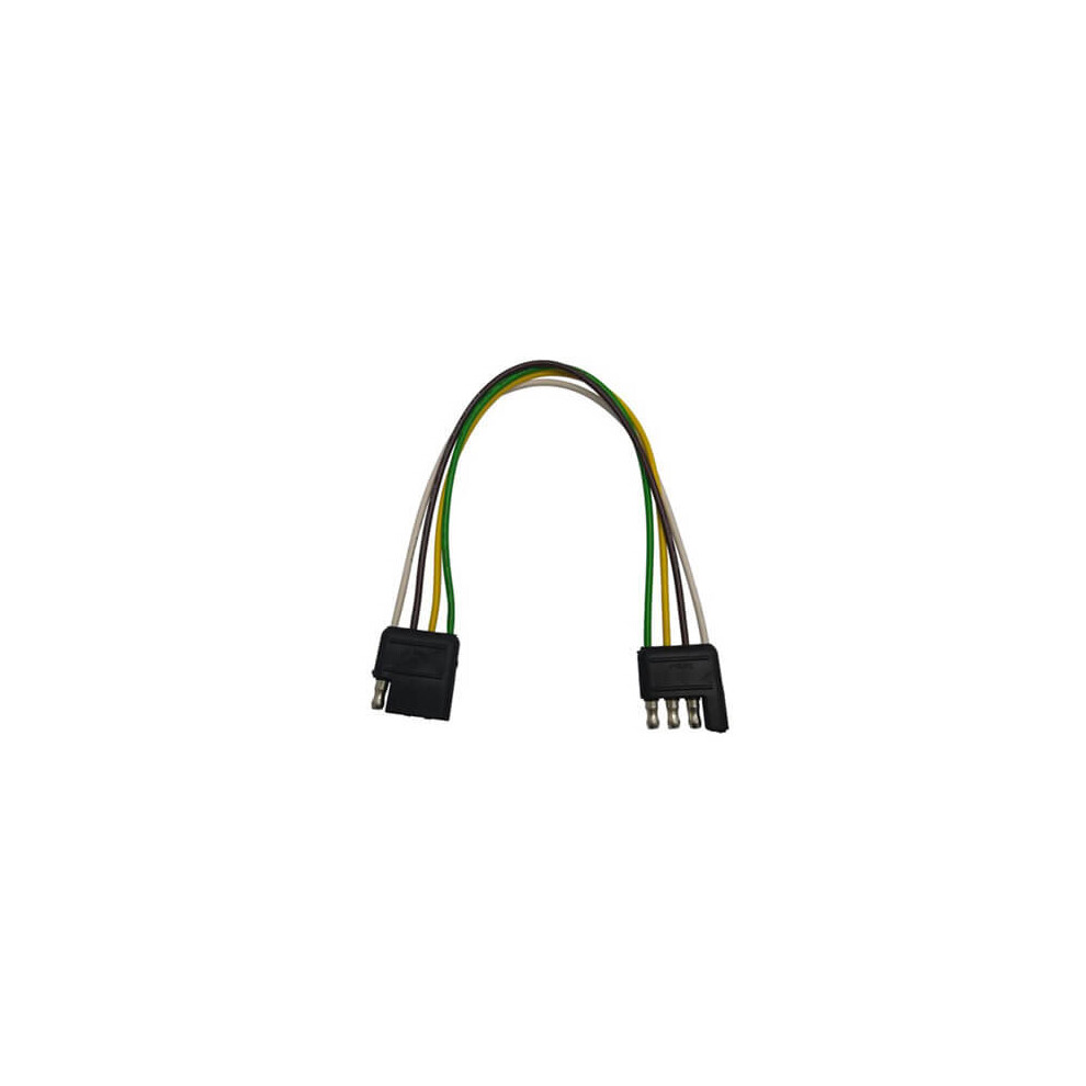 Wired Plug & Socket With Bullet Type Connectors (4 Pin) 9319236062944