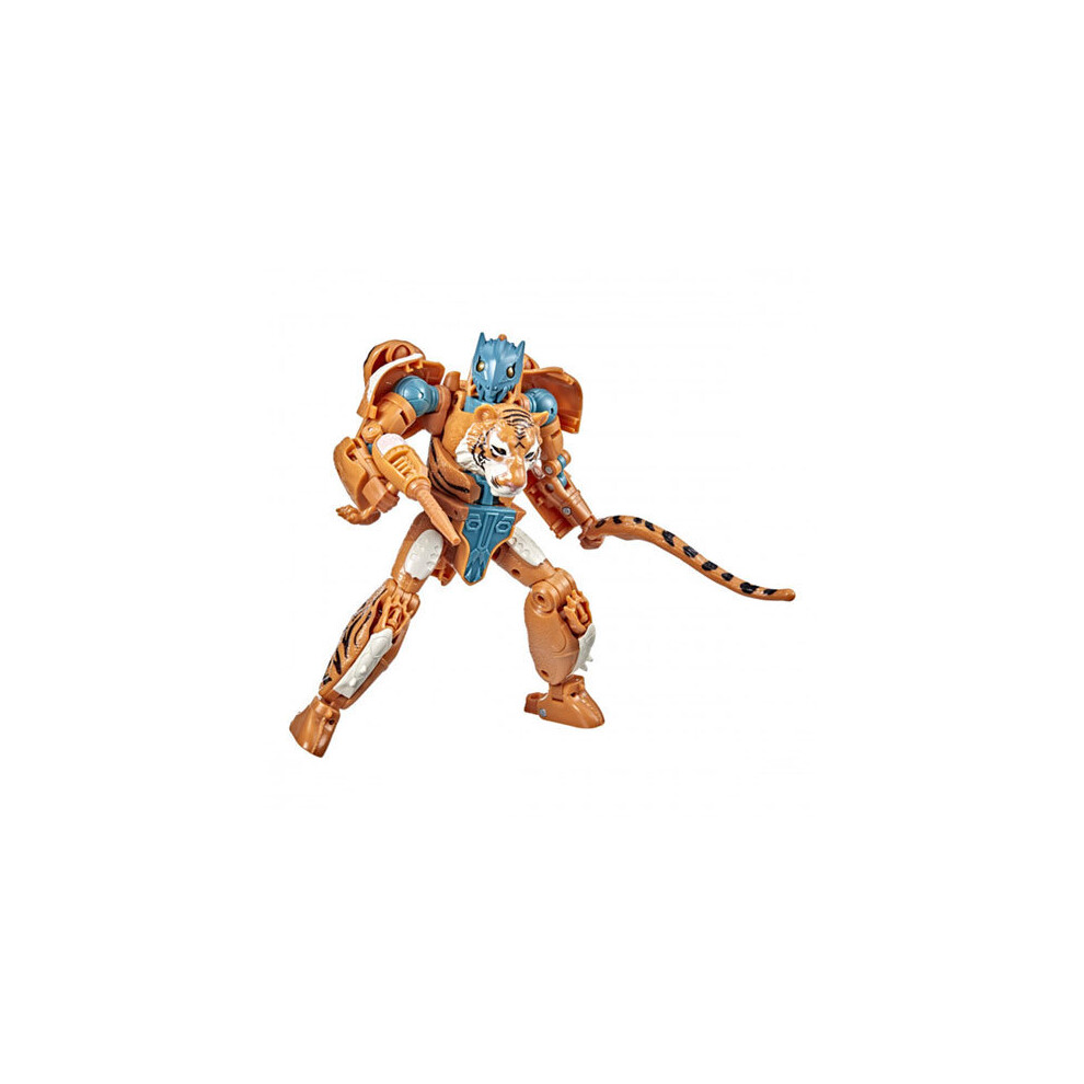Hasbro Transformers Disk Collection Figure (Mutant Tigatron) Golden