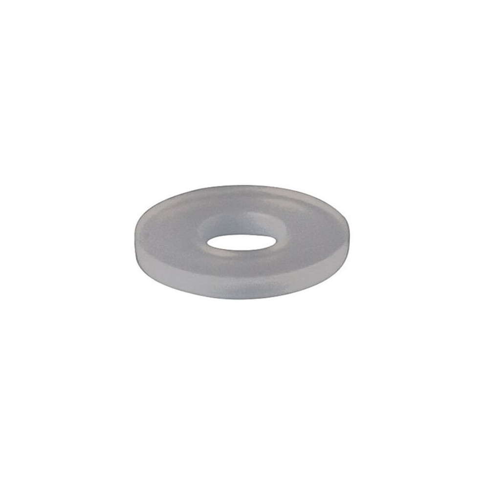 M3 Flat Nylon Washers (White) (10Pk) 9319236025772