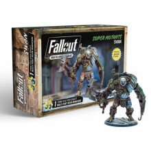 Fallout RPG Wasteland Warfare Super Mutants Zwaan