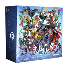 DC Comics Super Heroes Deck-Building Game Multiverse Box - Board Game