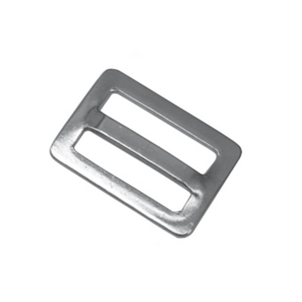 Stainless Steel Fixed Bar Webbing Buckle 50Mm 9319236102015