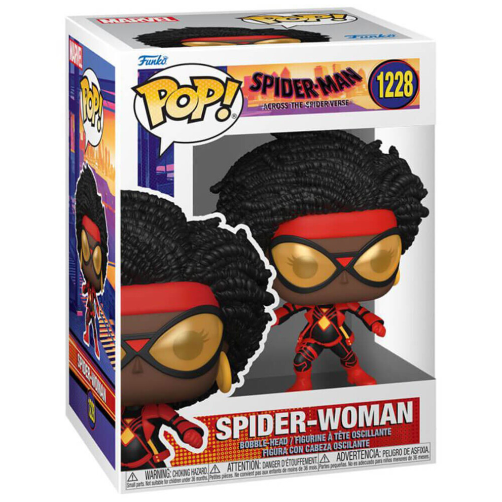 Funko Spider-Man: Across The Spider-Verse Spider-Woman Pop! Vinyl