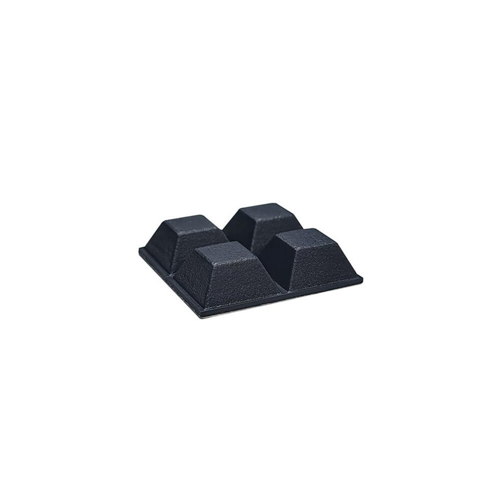 Self Adhesive Rubber Feet (Small) (4Pk) 9319236017418
