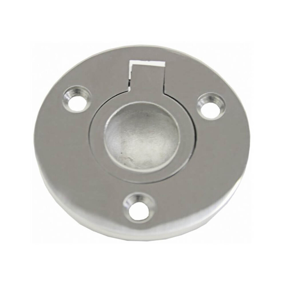 Round Stainless Steel Flush Pull Cast 52Mm 9319236114698