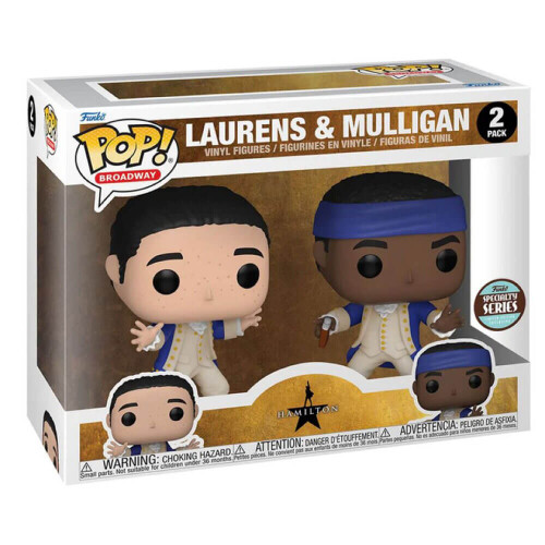 Funko Hamilton Laurens & Mulligan Pop! Vinyl 2-Pack