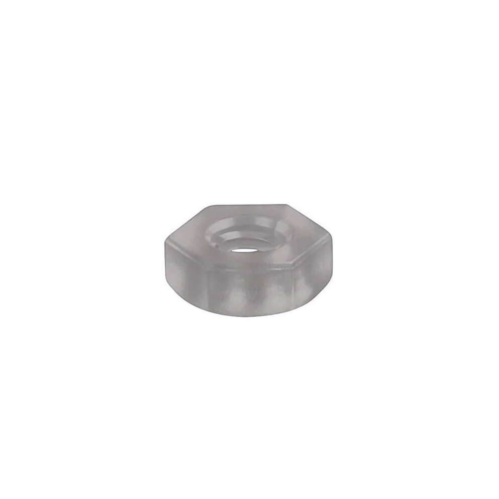 M4 Nylon Nuts 4Mm (25Pk) 9319236063583