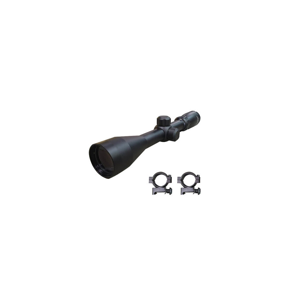 Beeman Air Rifle Scope with Mounts (3-9xMagnfcation)