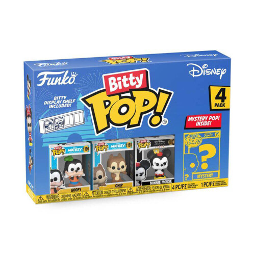 Disney Disney Goofy & Friends Bitty Pop! 4-Pack