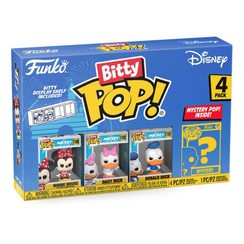 Disney Disney Minnie & Friends Bitty Pop! 4-Pack