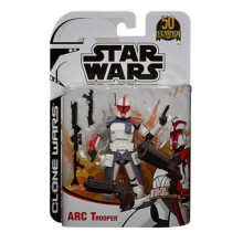 Star Wars The Clone Wars 6 Inch Action Figure Exclusive - Arc Trooper Red