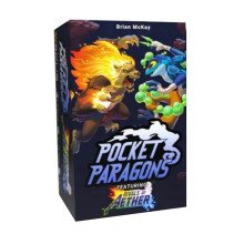 Pocket Paragons: Rivals of Aether- Intense Two Player Battles in The World of Rivals of Aether! Fighting Card Game for Kids and Adults 10 Minute