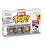 Harry Potter Harry Potter Hermine, Hagrid und Ron Bitty Pop! 4er-Pack 1