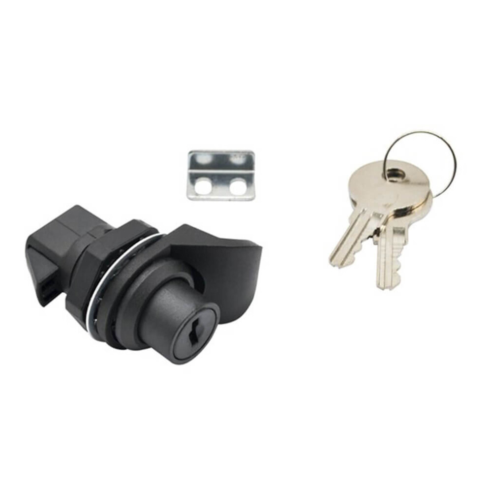 Lockable Pushbutton Cabinet Latch 9319236762615