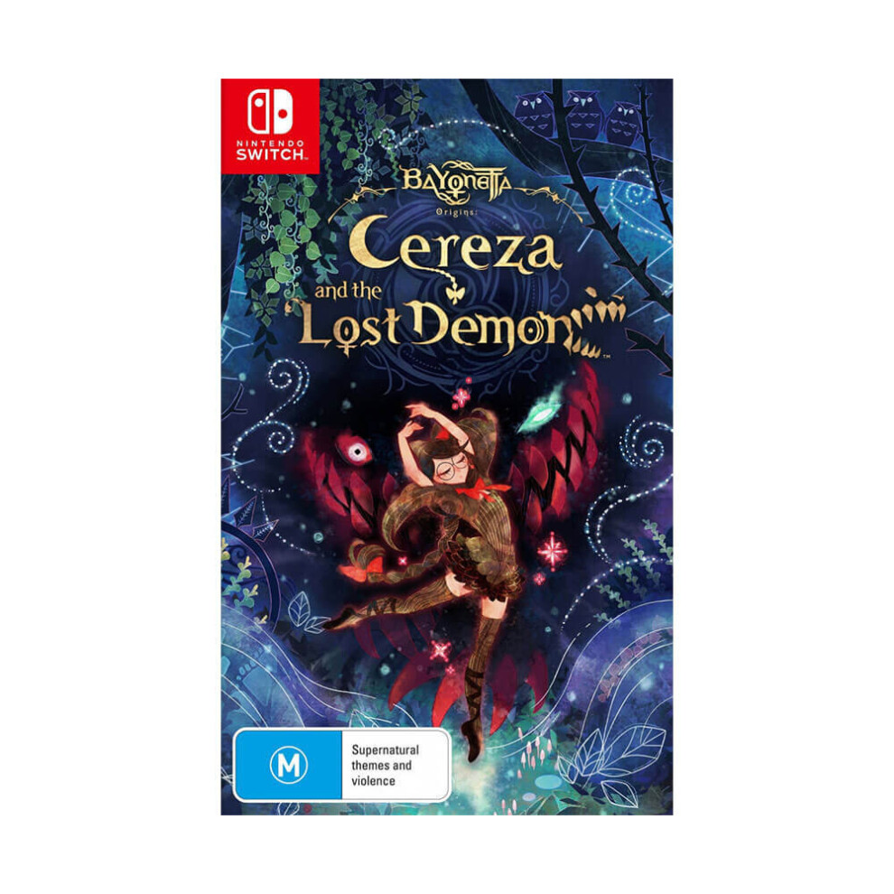 SWI Bayonetta Origins Cereza and the Lost Demon Game