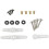 Servo for Remote Control or Robotics Applications (4.8V-6V) 3