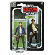 STAR WARS La série Black Han Solo (Bespin) Figurine d'action 6 pouces 40ème anniversaire
