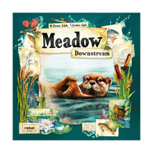 Meadow: Downstream Uitbreiding - Strategie, Avontuur, Natuur, Gezinsvriendelijk Spel voor 1-4 Spelers, 60-90 Min