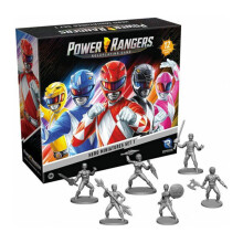 Renegade Game Studios Power Rangers Rollspel: Hero Miniatyrset 1-12 Omålade Miniatyrer