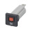 Panel Mount Thermal Circuit Breaker (CBE) (3A) 1