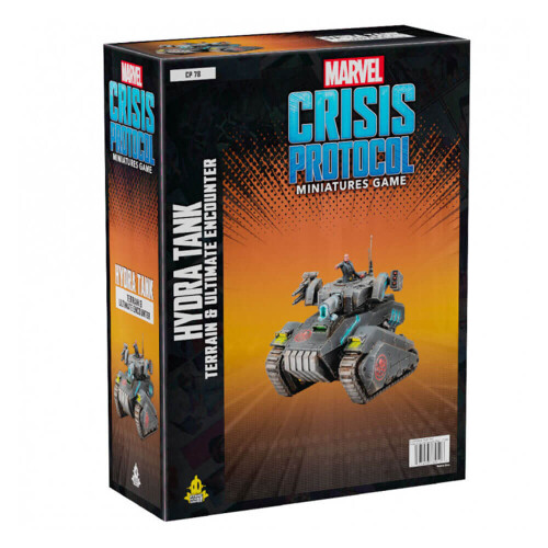 Marvel Crisis Hydra Tank Terrain & Ultimate Encounter - Board Game
