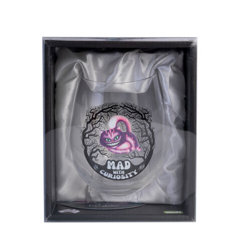 Contemporary Stemless Wine Glass (Mad Cat) 1