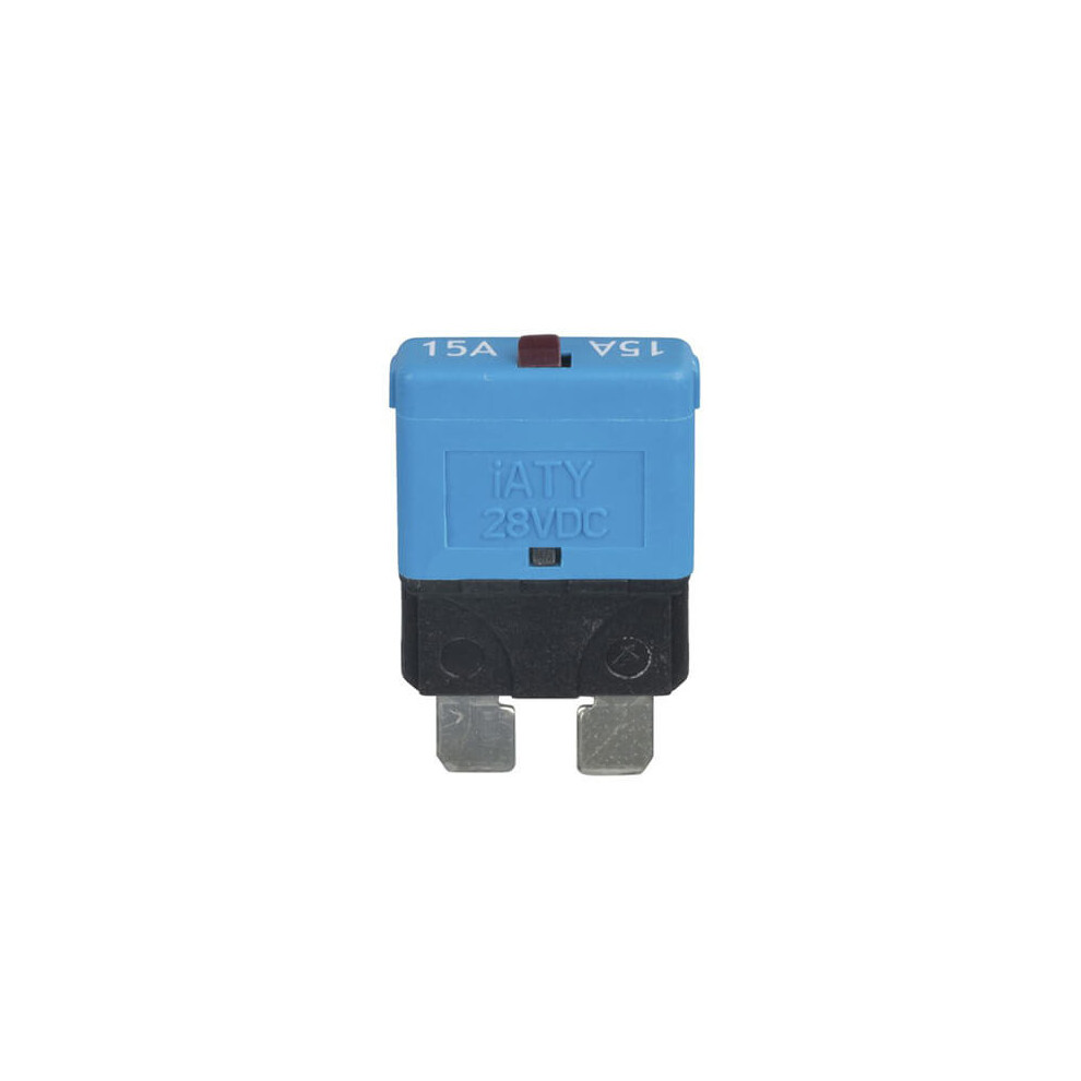 Manual Reset Standard Blade Circuit Breaker (15A) 9319236485774