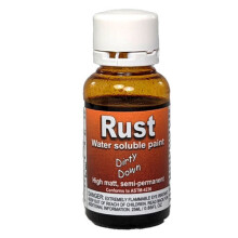 Dirty Down Water Soluble Matt Paint 25mL (Rust)