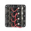 Marine Switch Panel with Circuit Breakers (4-Way) 2